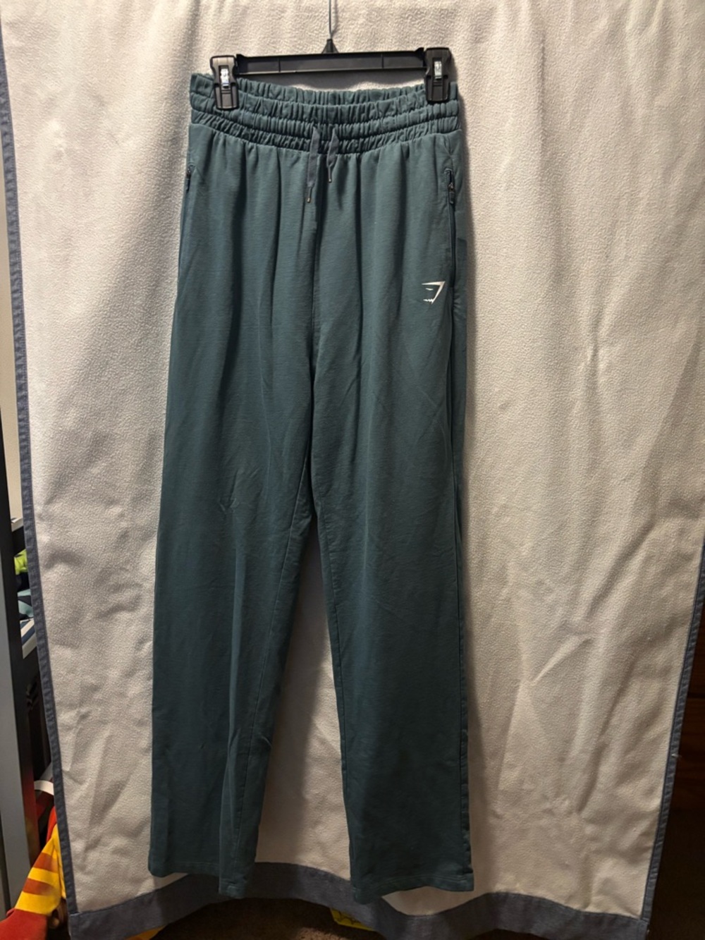 Gymshark Men's Teal Green Lightweight Joggers